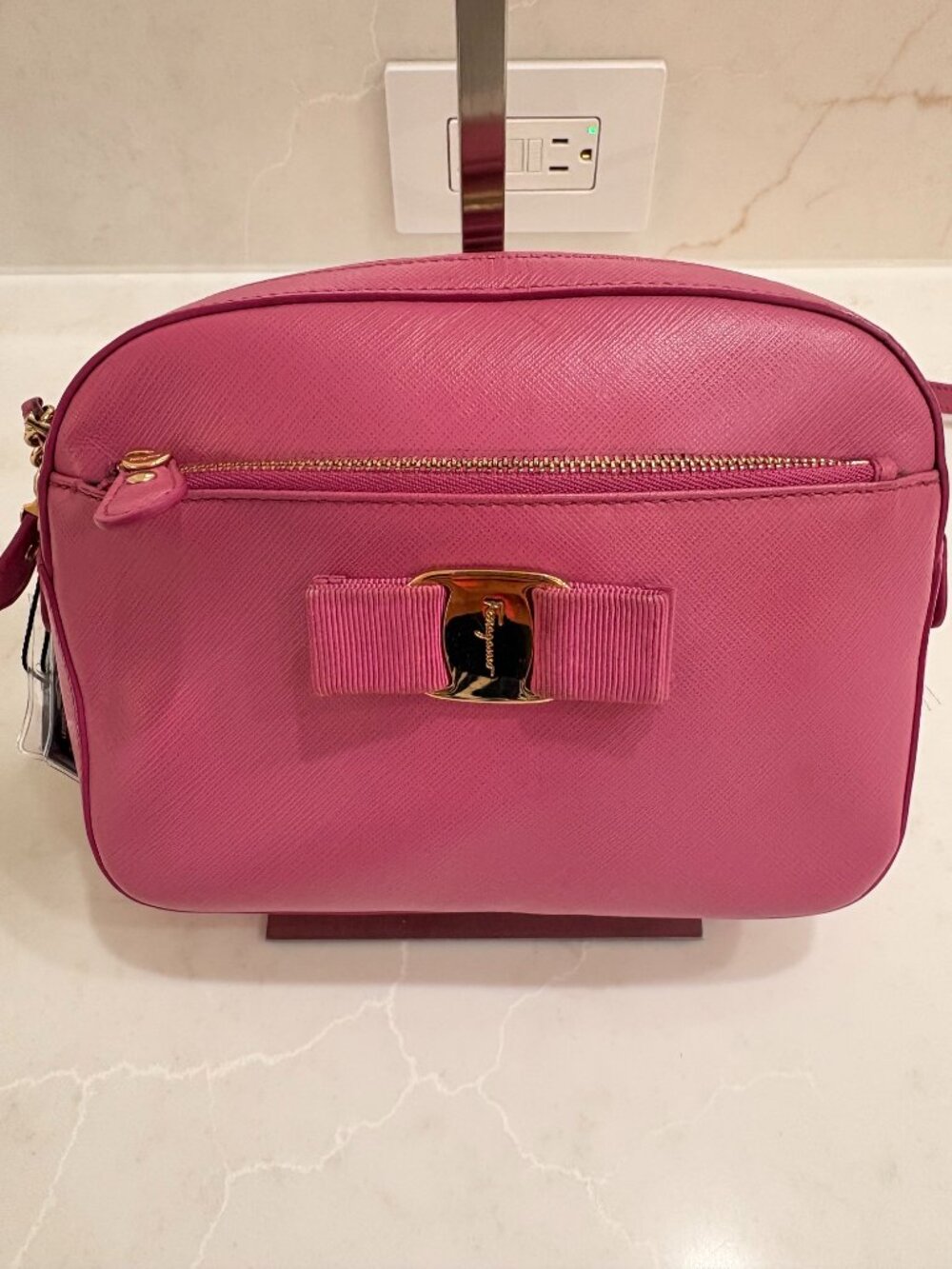 Ferragamo Vara Bow Lydia Camera Bag